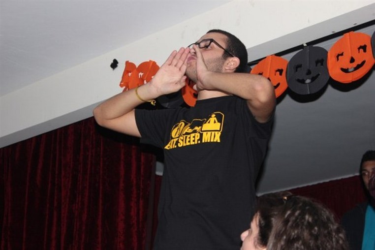 Notre Dame Des Anges Halloween